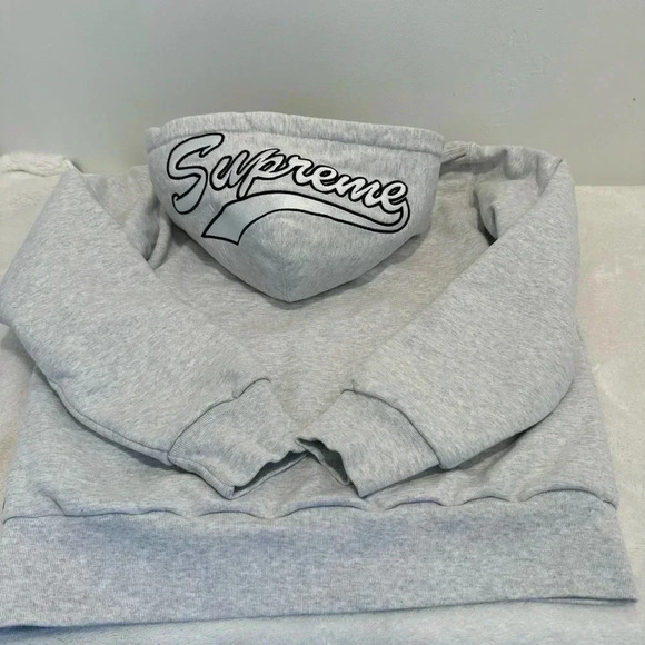 Supreme THERMAL ZIP UP SWEATSHIRT Size S - Picture 8 of 12